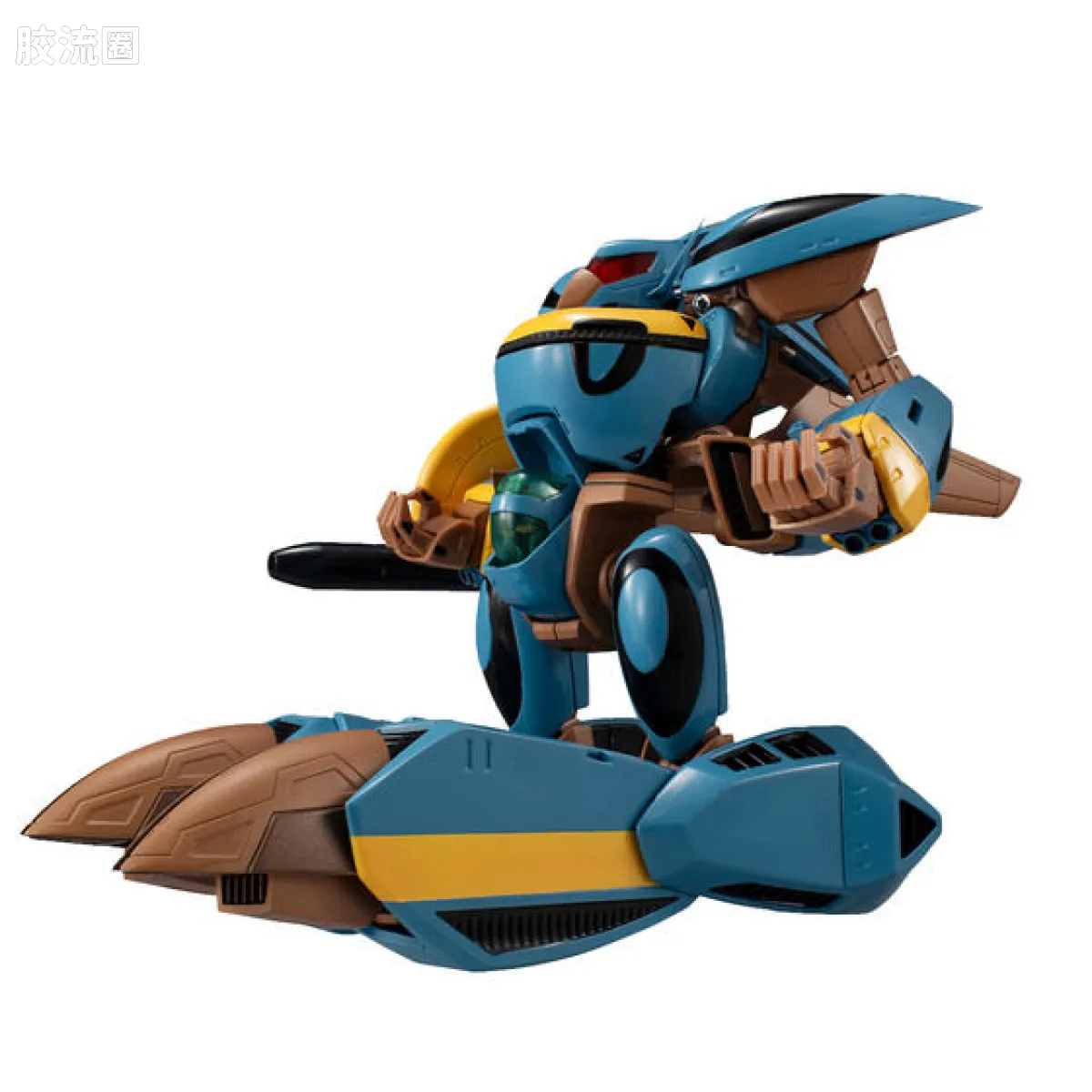 Mega House机甲综合系列 Variable Action Hi-SPEC Orguss II 奥尔森机 Renewal Ver. - 图片